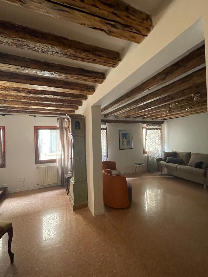 Ca' Ai Sospiri Lägenhet Venedig Exteriör bild
