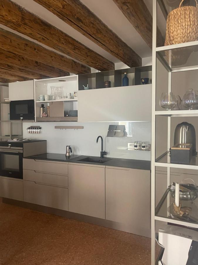 Ca' Ai Sospiri Lägenhet Venedig Exteriör bild